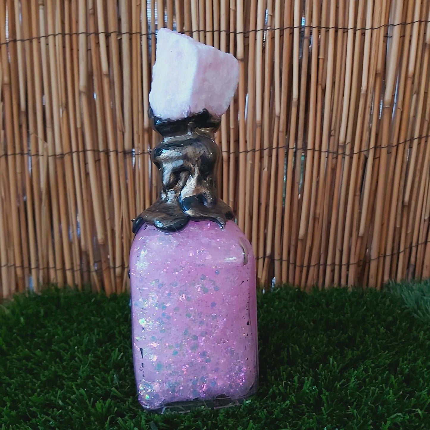 Spiritual & Divination Spell Potion Altar Bottle - Aragonite