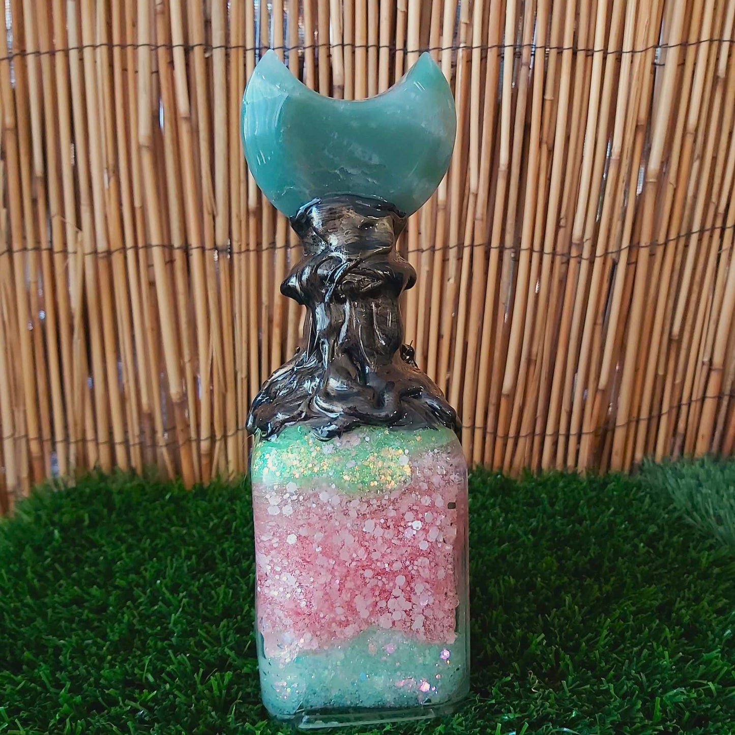 Spiritual & Divination Spell Potion Altar Bottle - Green Aventurine