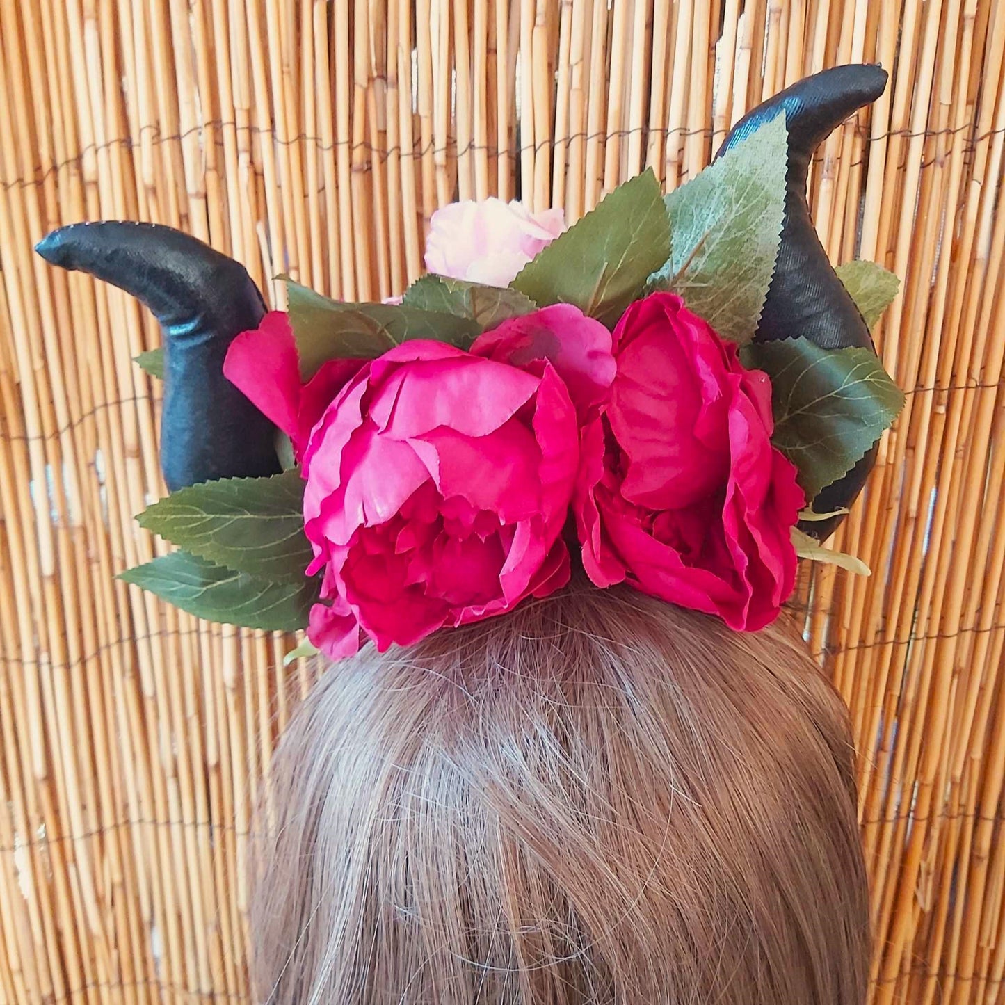 Luxury Handmade Pink Flower Headband/Headpiece