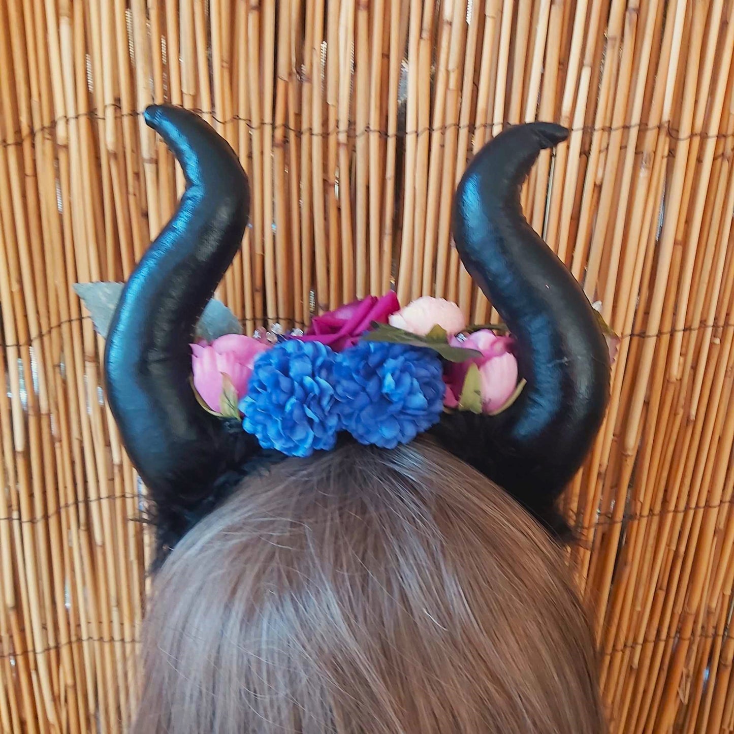 Luxury Handmade Pink Flower Headband/Headpiece