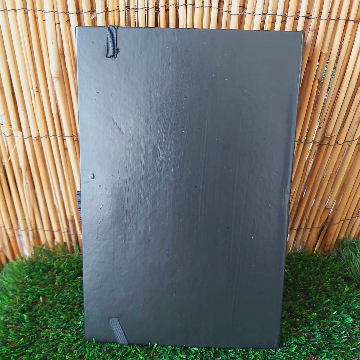 Handmade Crystal Journal Diary Notebook with Carnelian