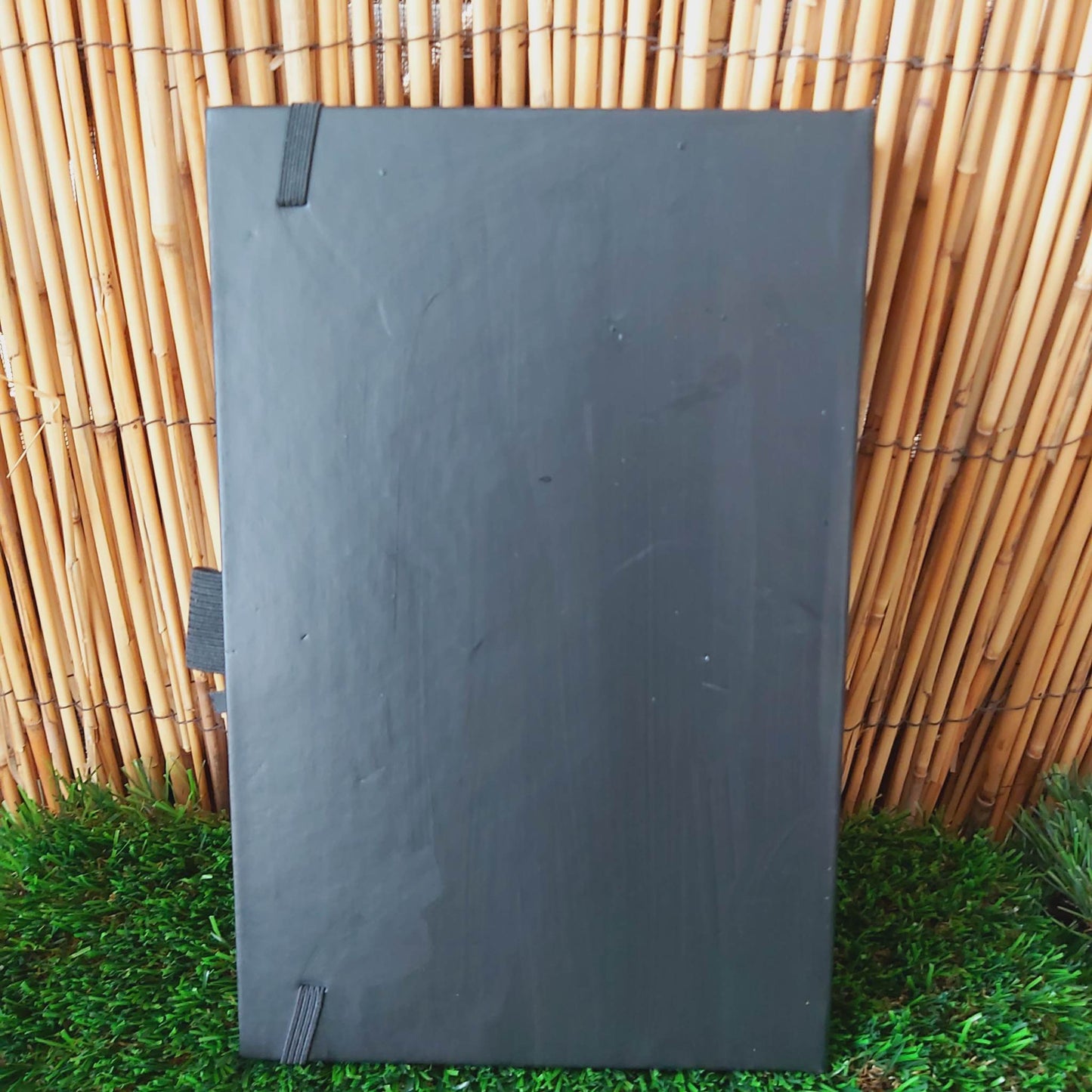 Handmade Clear Quartz Crystal Journal Notebook