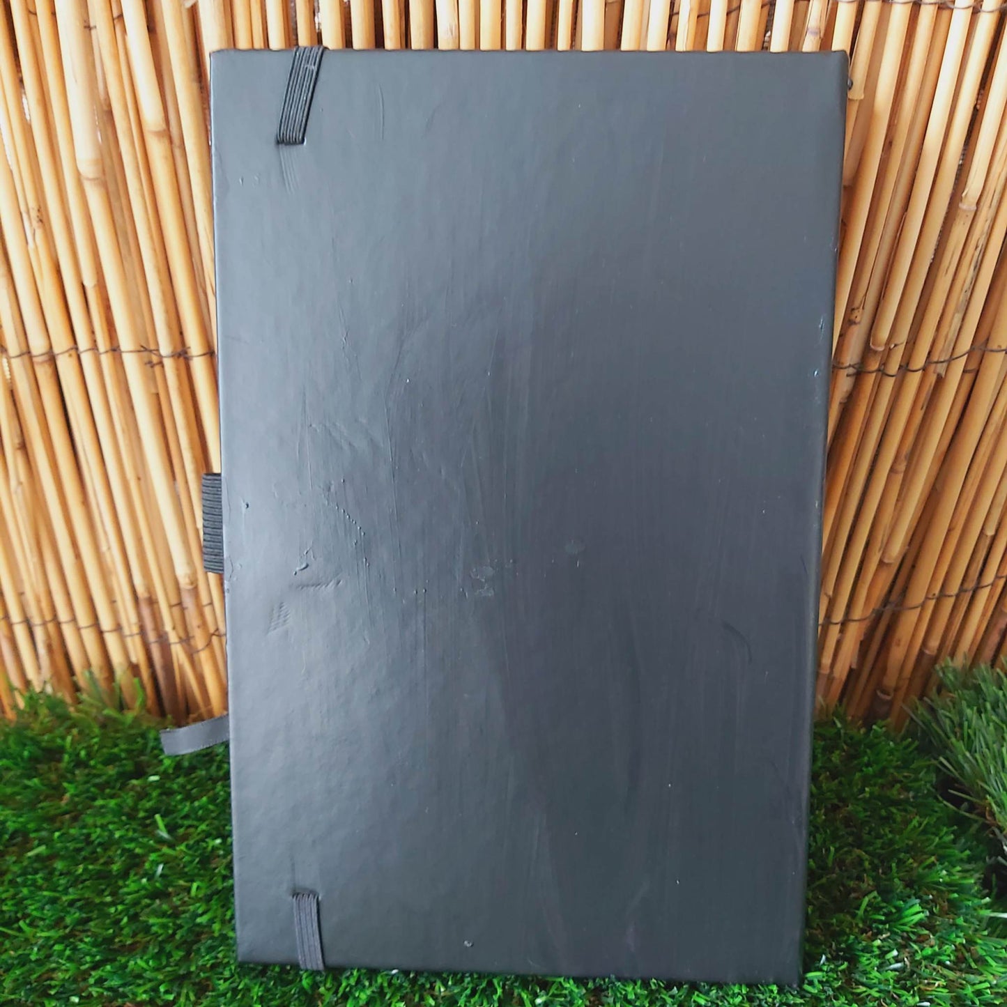 Handmade Amethyst Crystal Journal Notebook