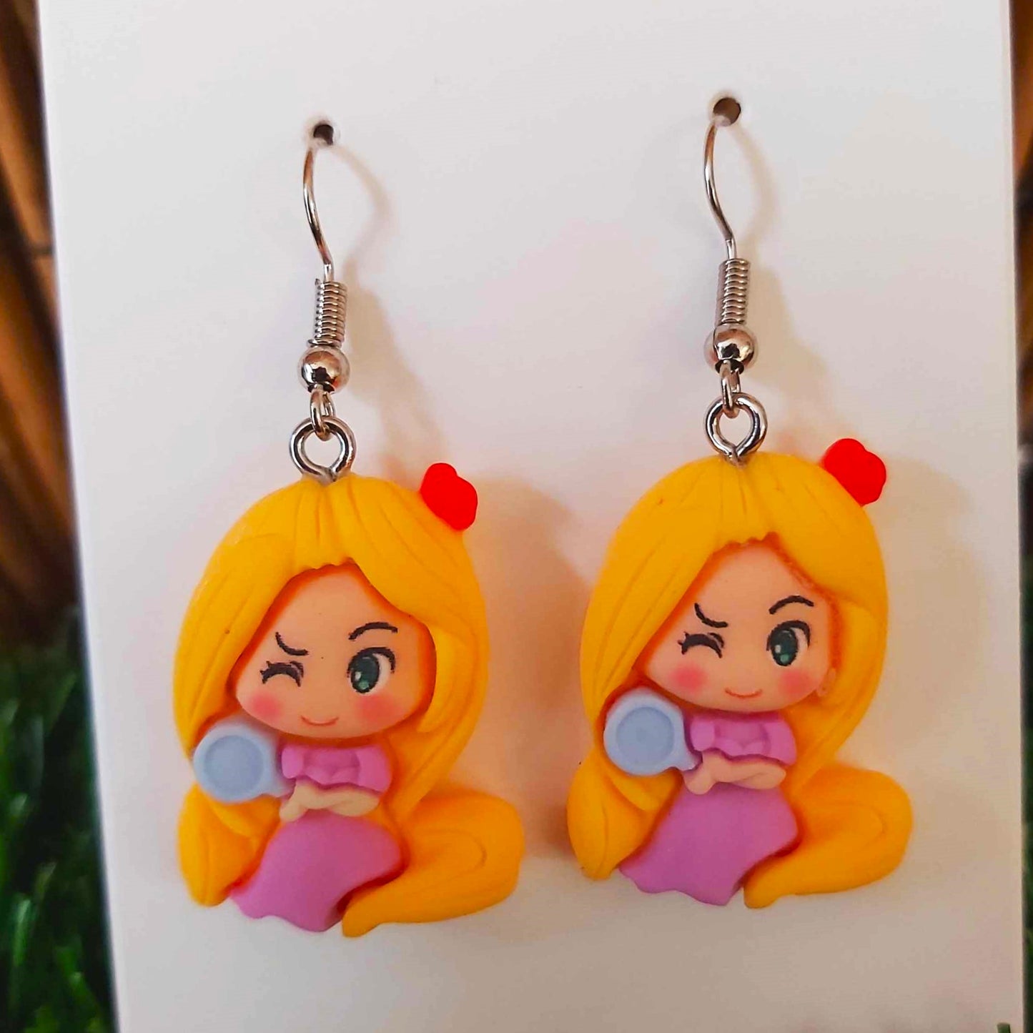 Handmade Disney Princess Earrings
