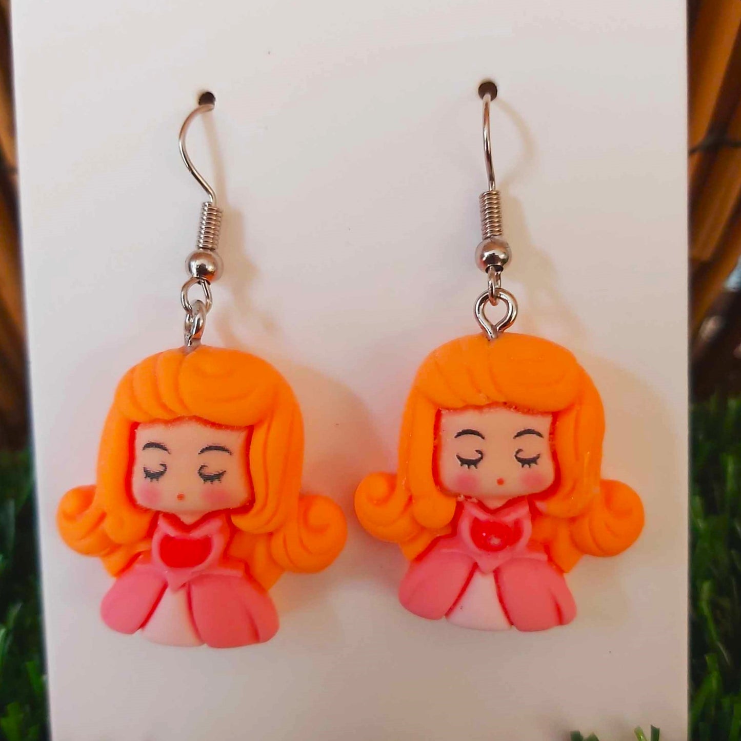 Handmade Disney Princess Earrings