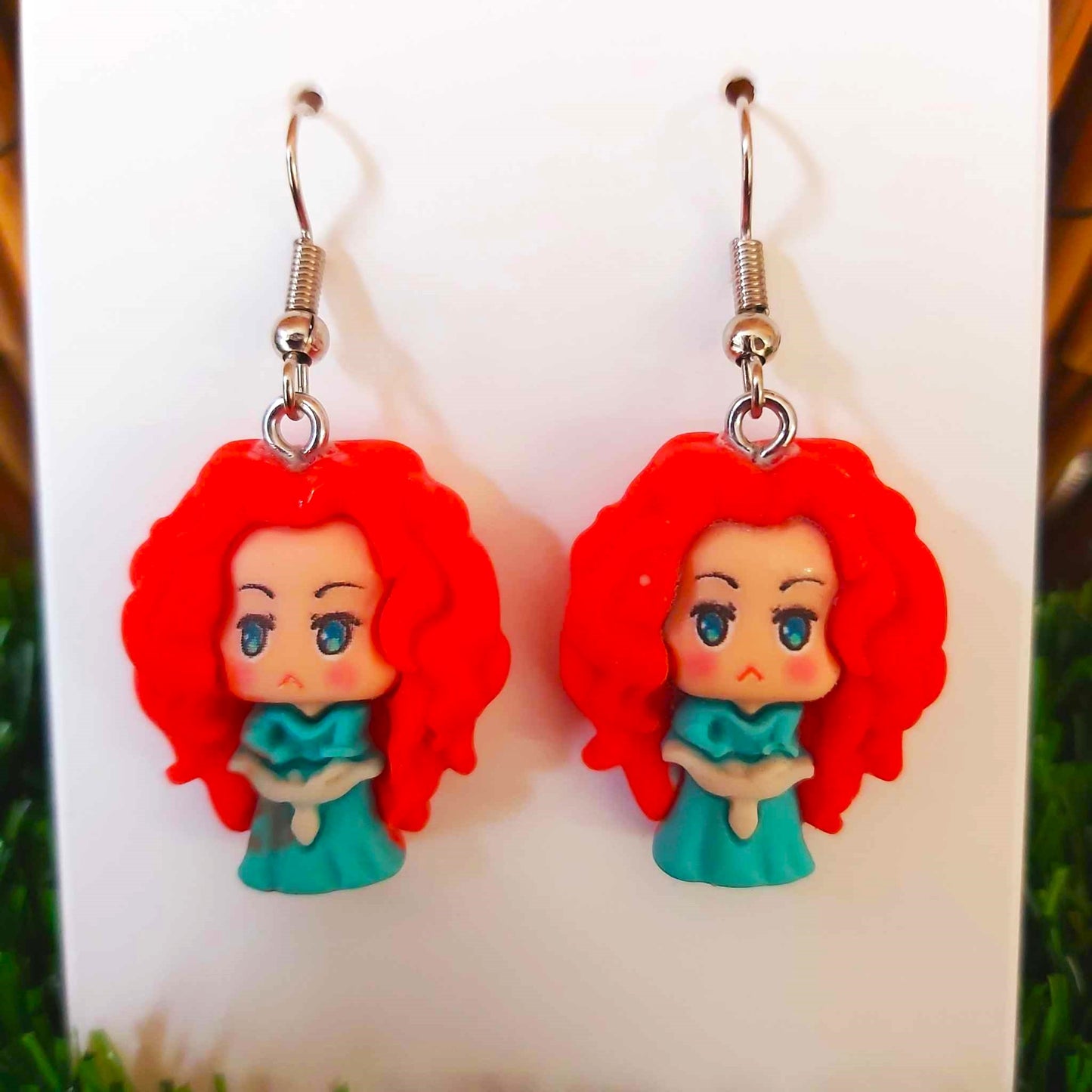 Handmade Disney Princess Earrings