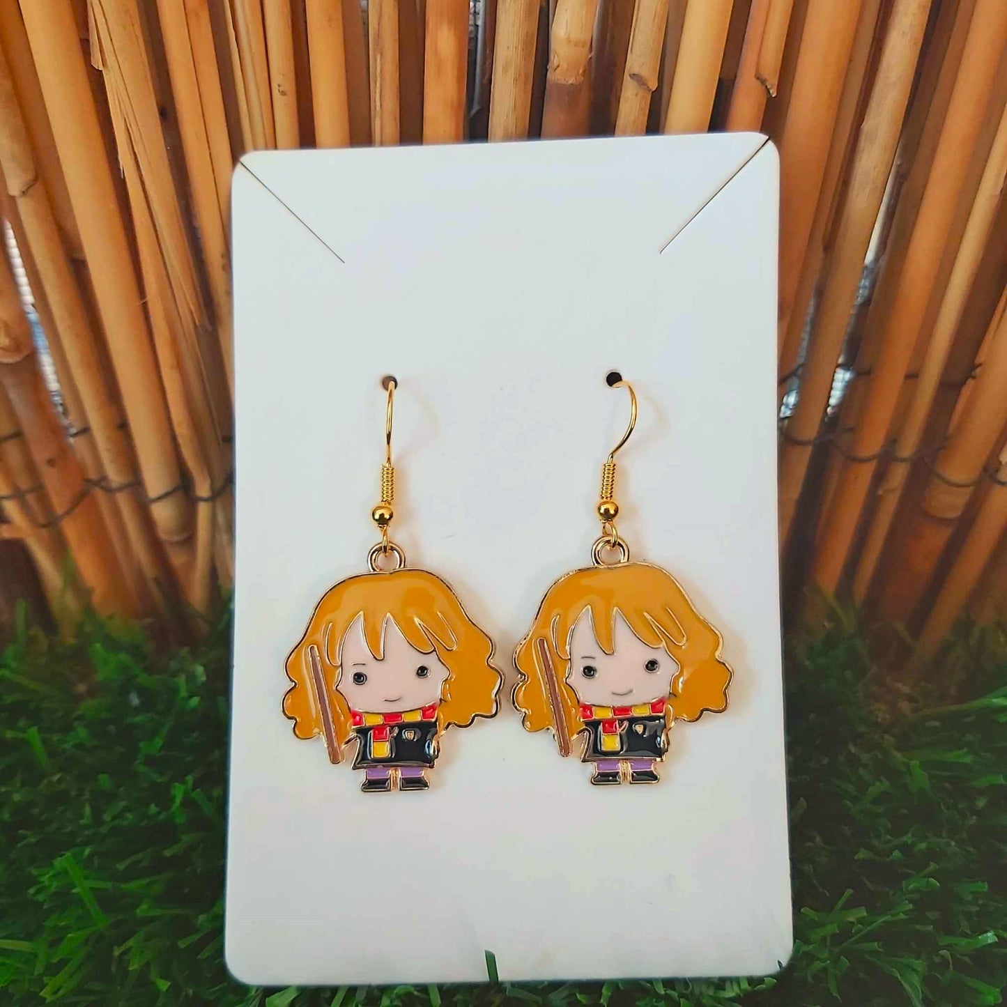 Handmade Harry Potter Hermione Earrings