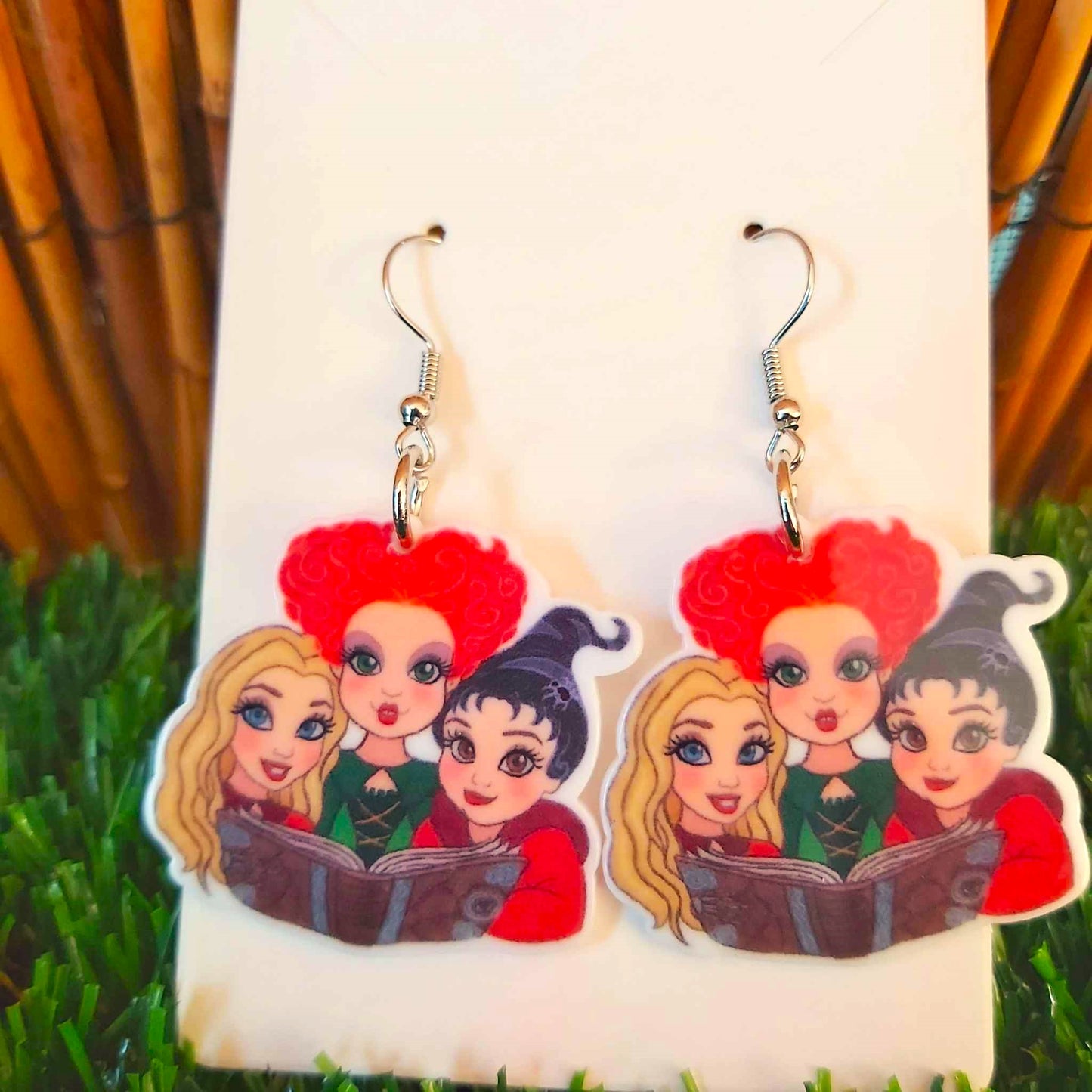 Handmade Hocus Pocus Earrings