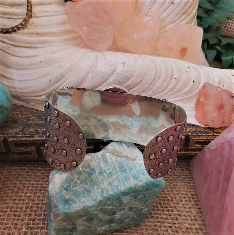 Lapis Lazuli Truth & Compassion Bangle (B167)