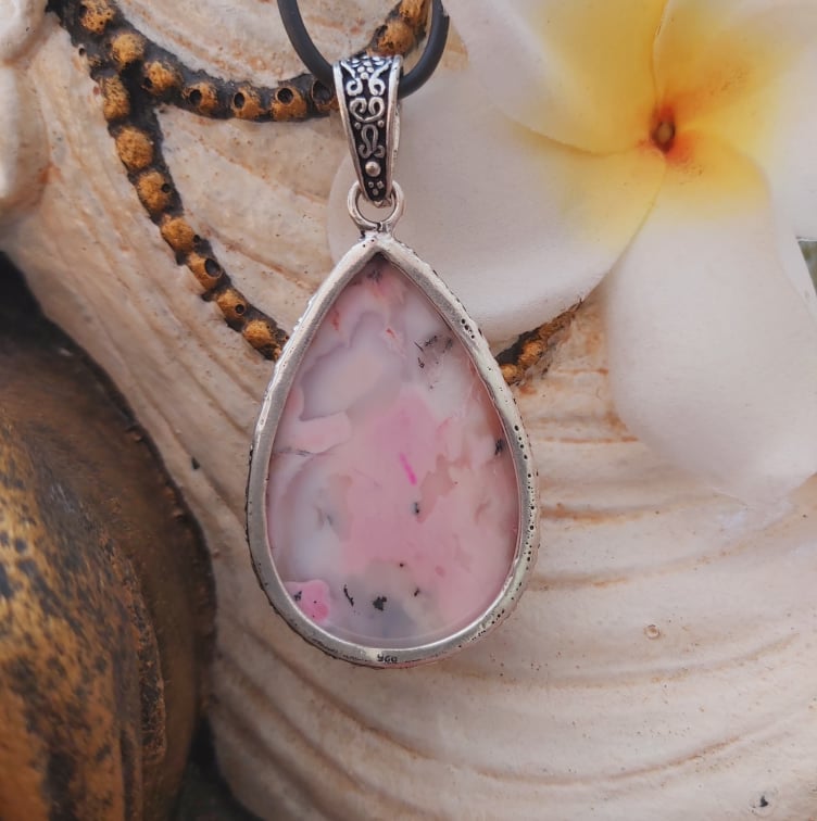 Dendritic Opal Acceptance Pendant (E2001)