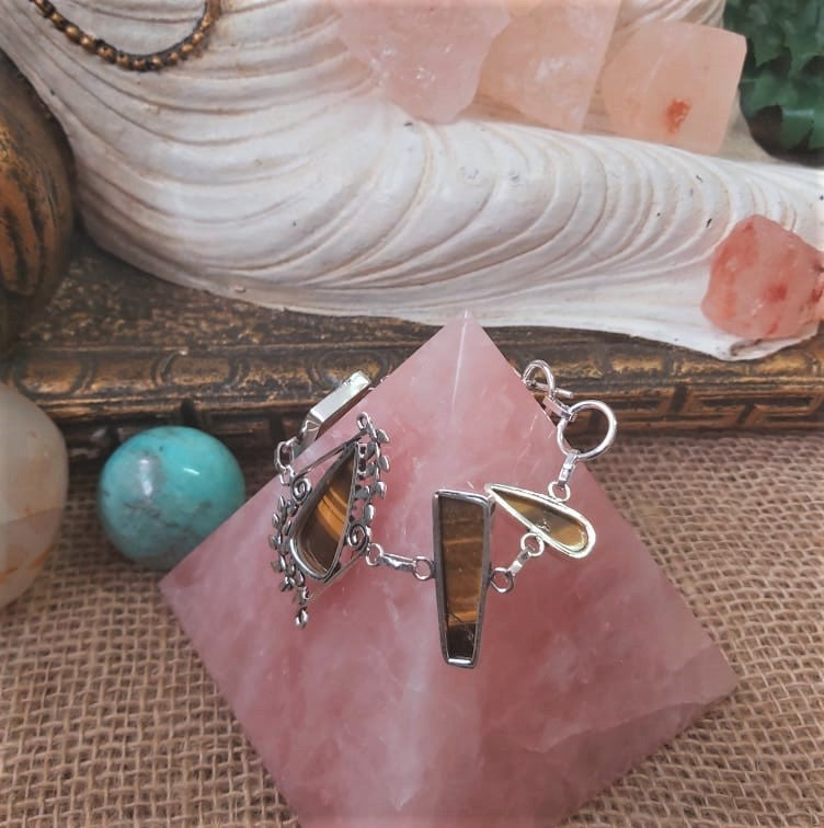 Tiger Eye New Opportunities Bracelet 19cm (E2244)