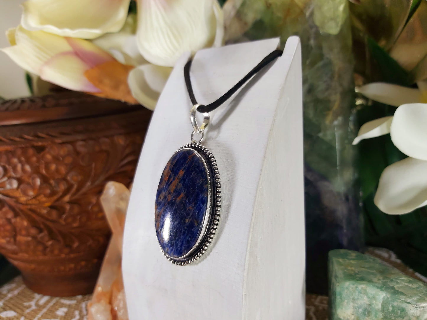 Sodalite Self-Acceptance Pendant (E810)