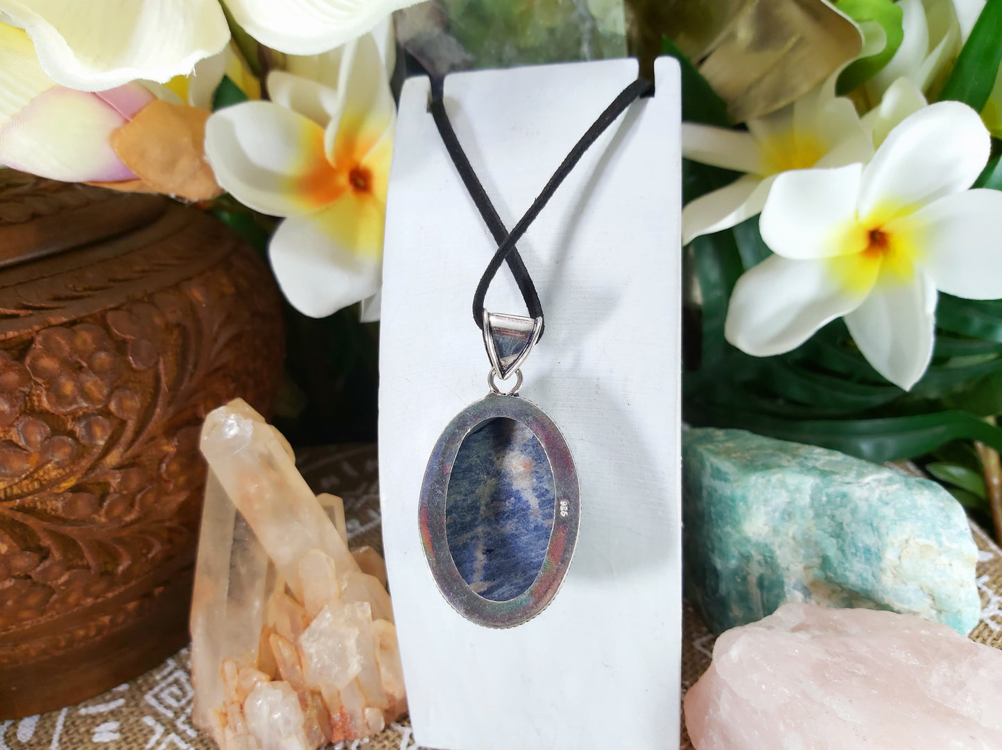 Sodalite Self-Acceptance Pendant (E812)