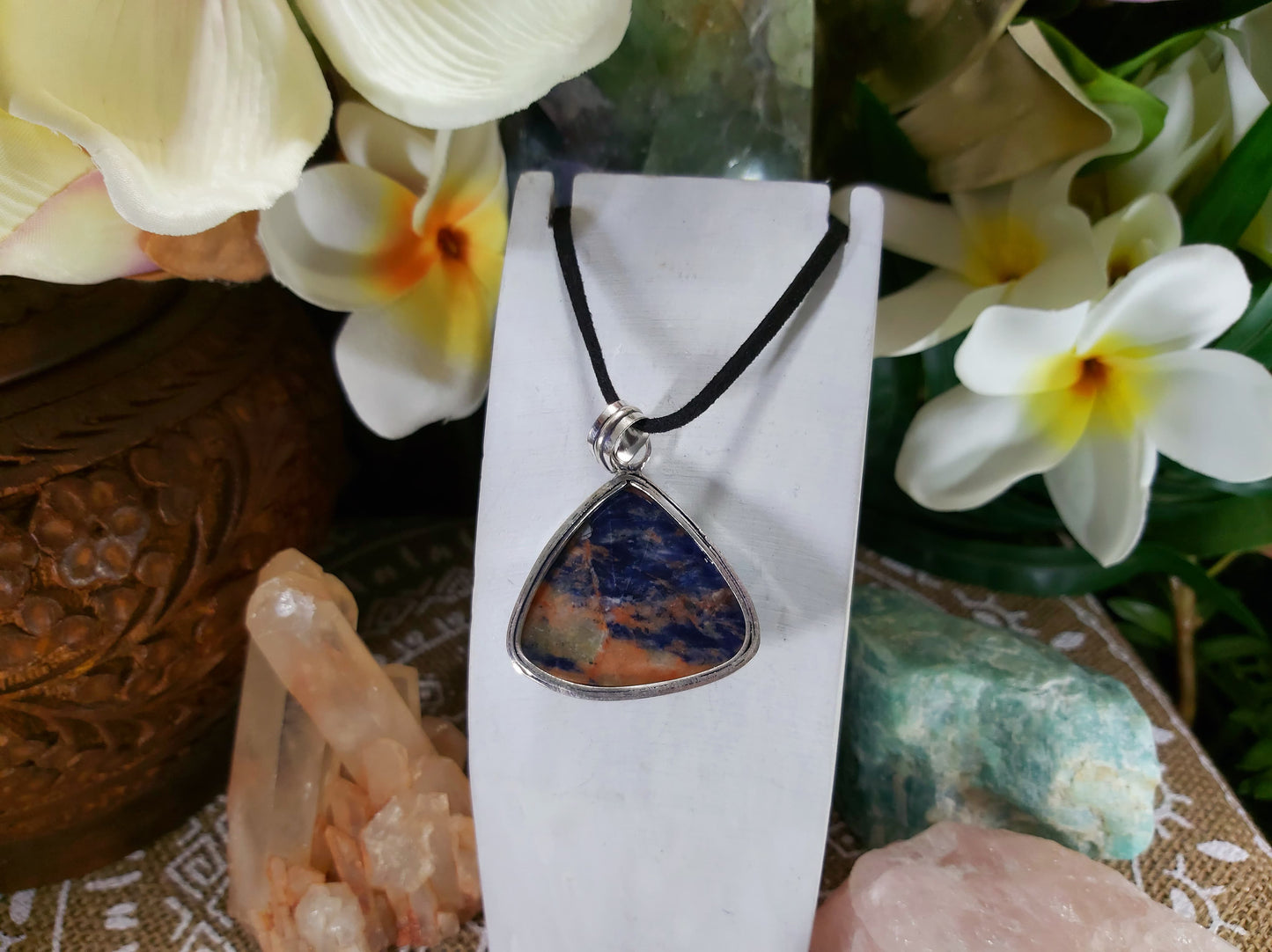 Sodalite Self-Acceptance Pendant (E814)