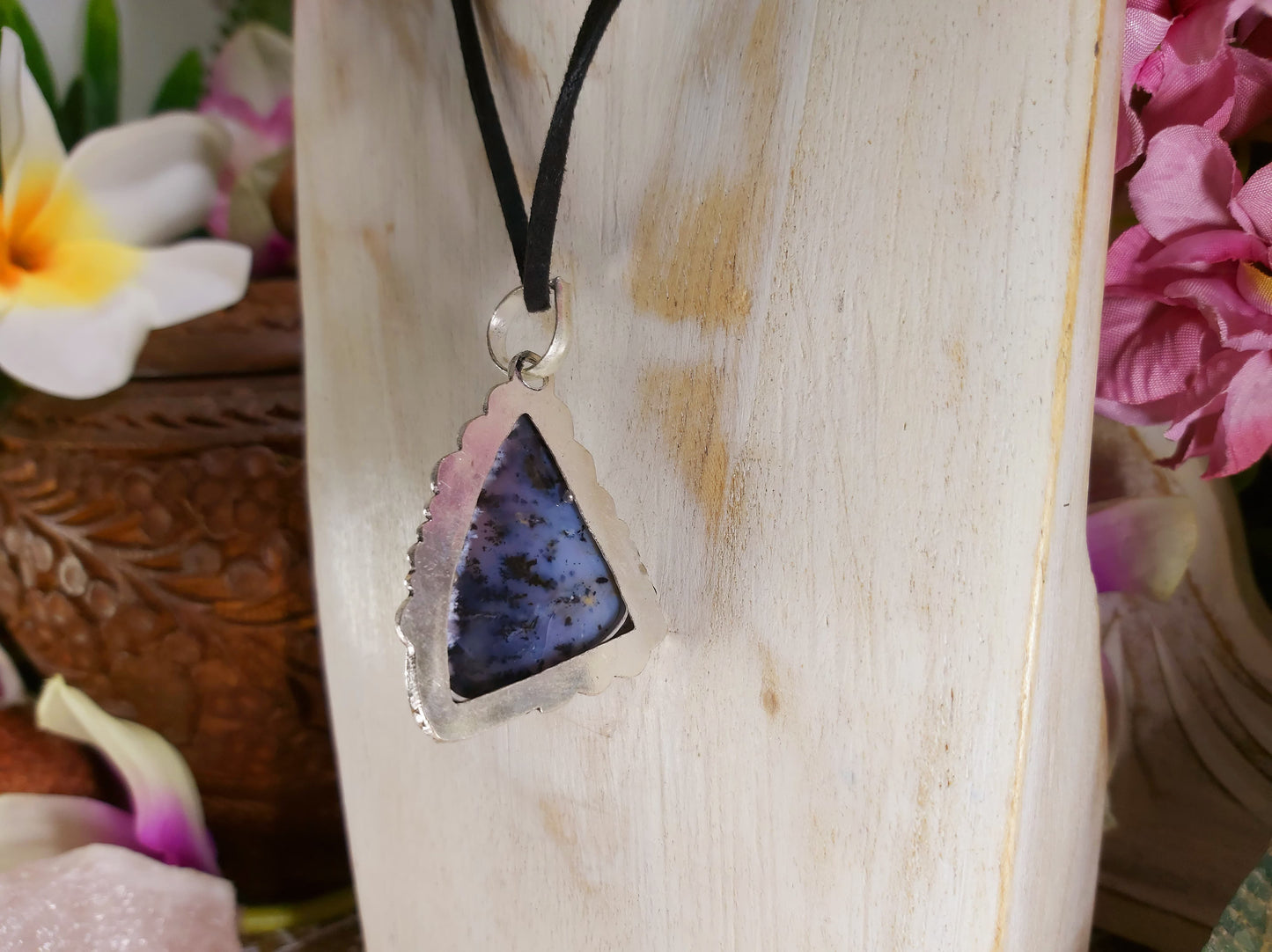 Dendritic Opal Soul Pendant (JPDO5)