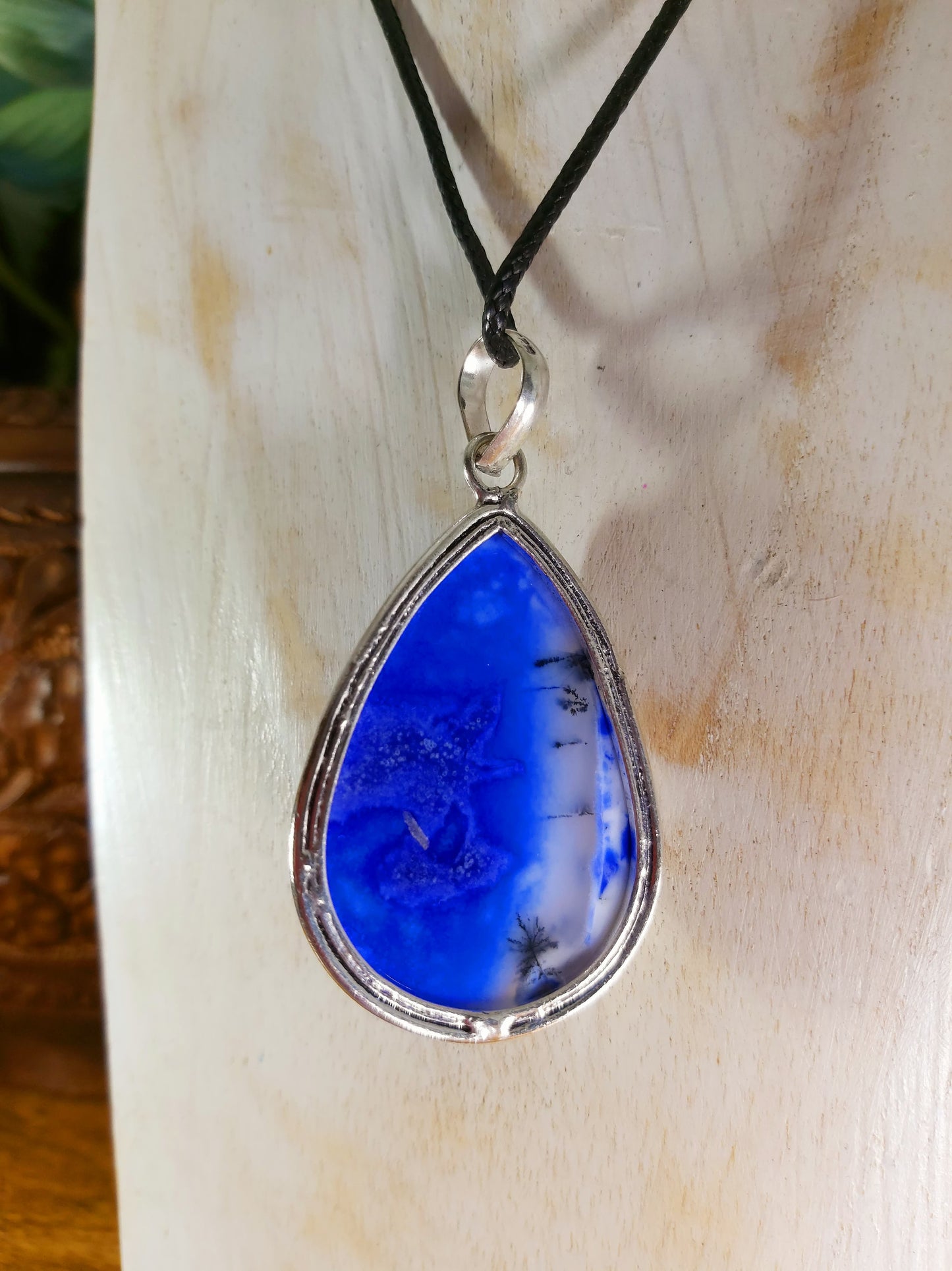 Dendritic Opal Hope Pendant (E104)