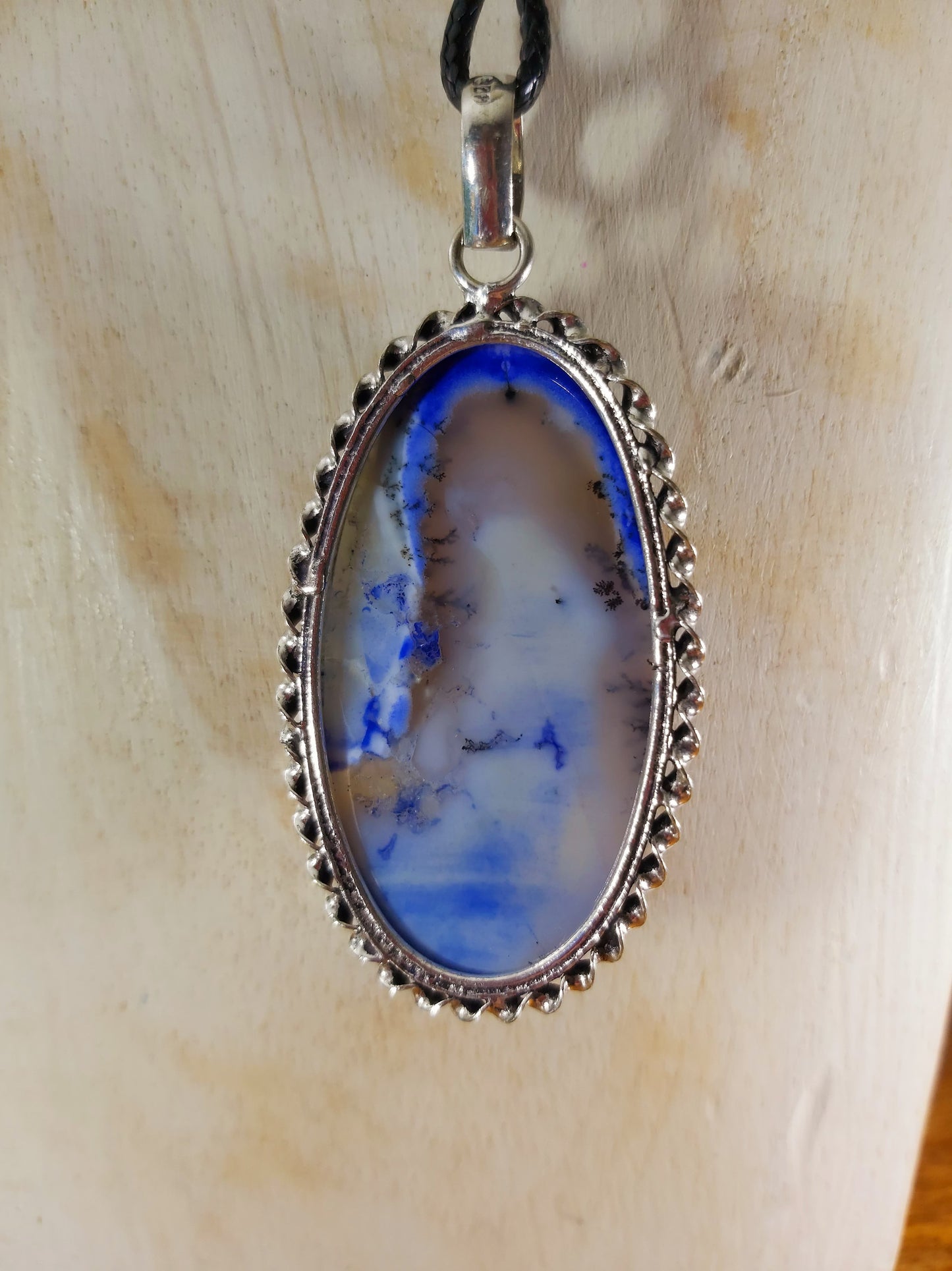 Dendritic Opal Pendant (E108)