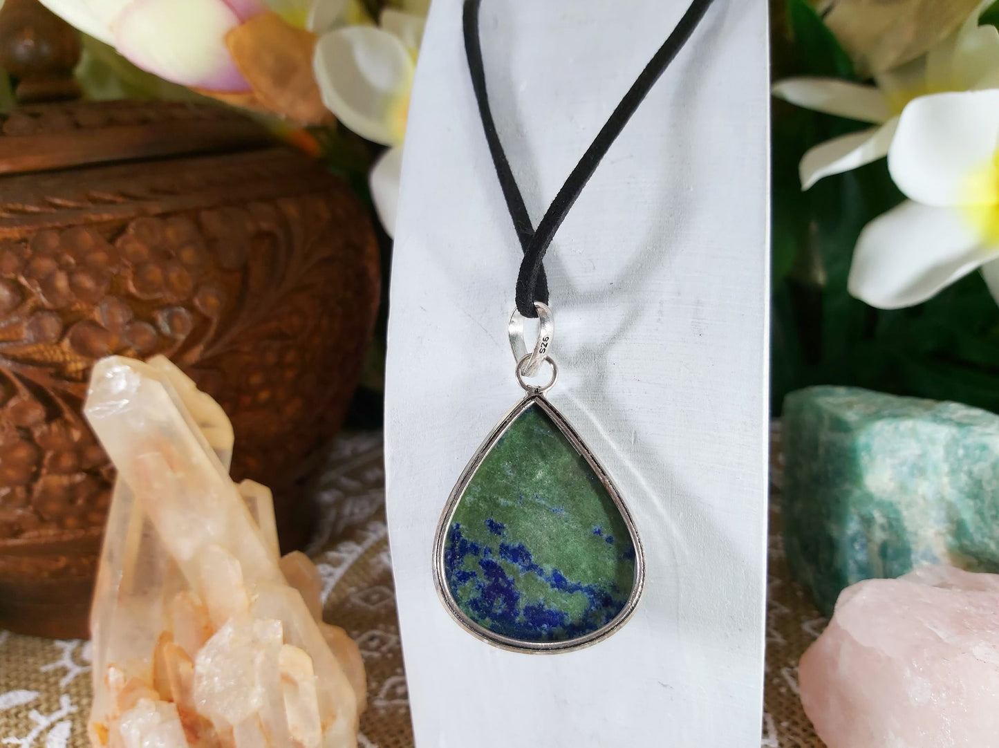Lapis Lazuli Clarity Pendant (E826)