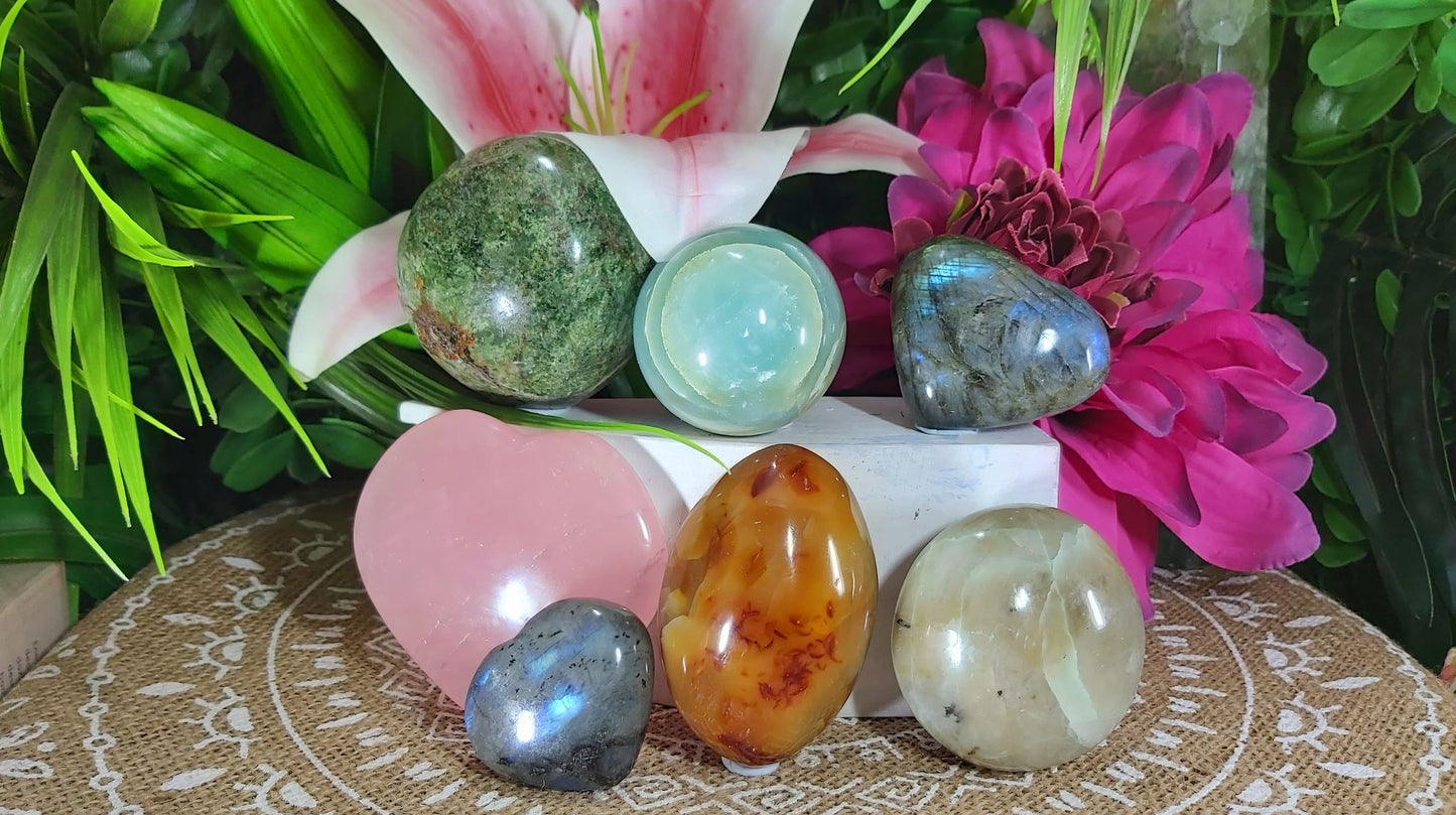 Angelic Goddess Love Crystal Gemstone Pack (#35)