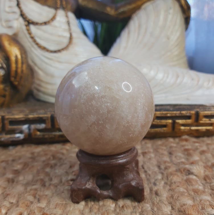 Black Moonstone Spiritual Wisdom Gemstone 292 gms (GEM224)