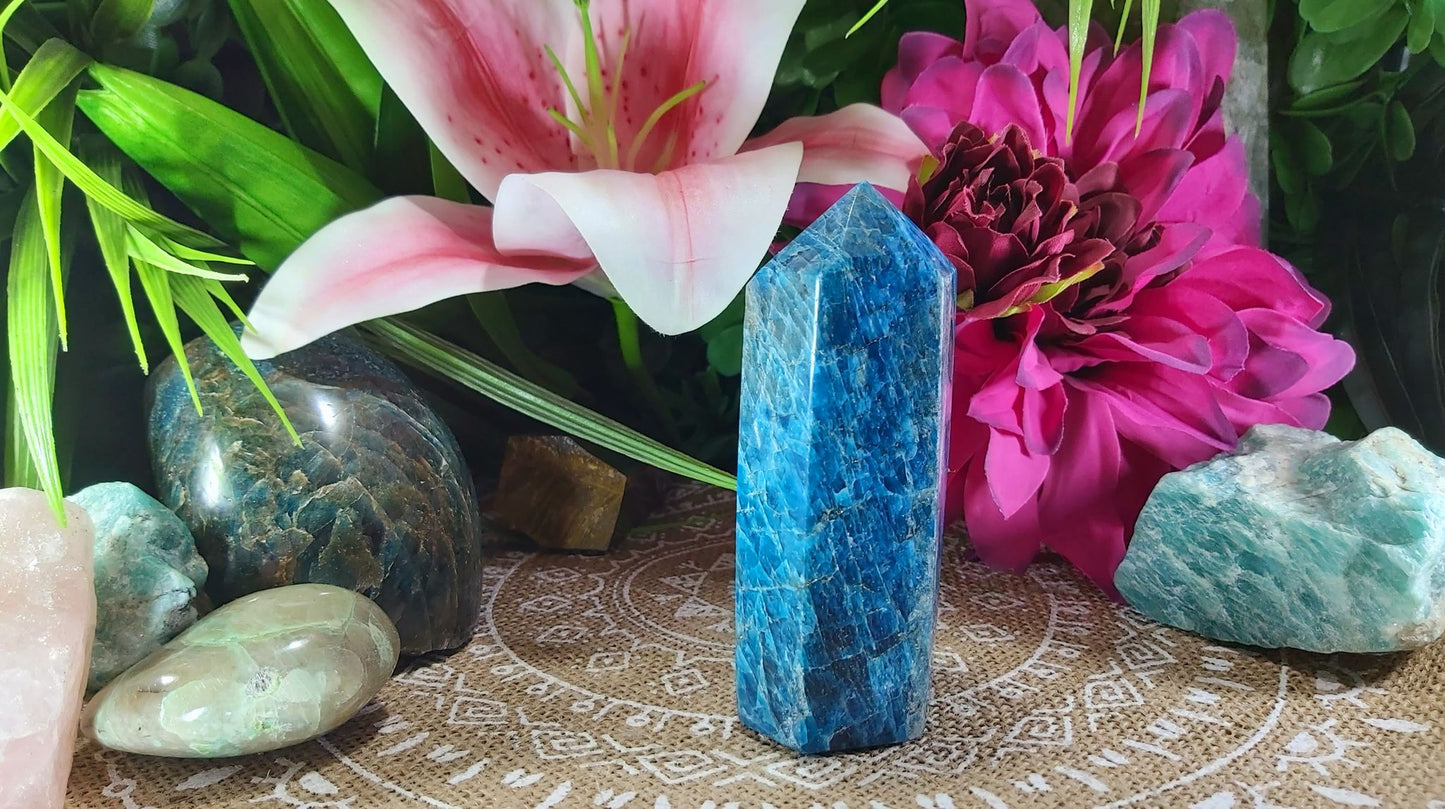 Apatite Third Eye Chakra Gemstone 344 gms (GEM86)
