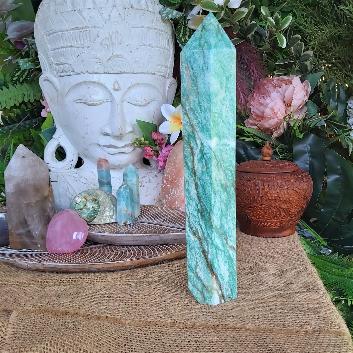 Amazonite Truth Crystal 2619 gms (GEM88)