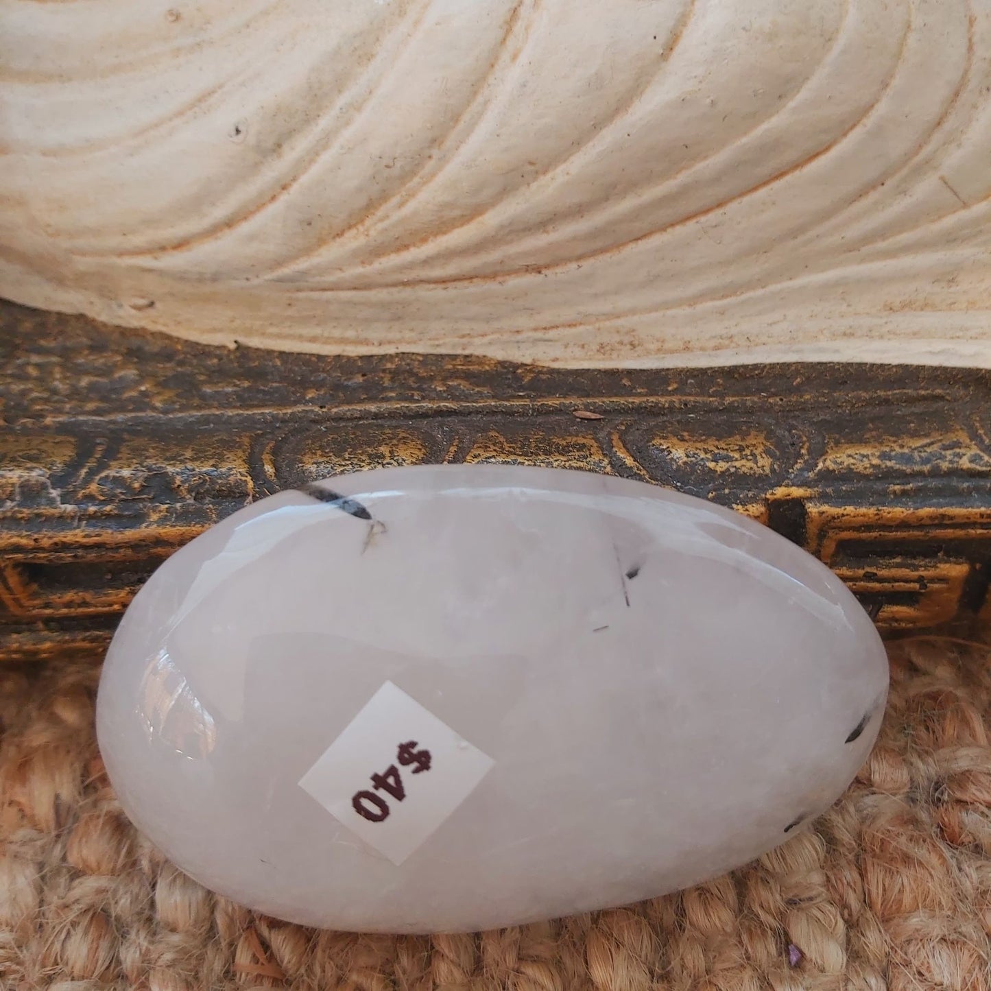 Black Tourmaline 163 gms (GEM92)