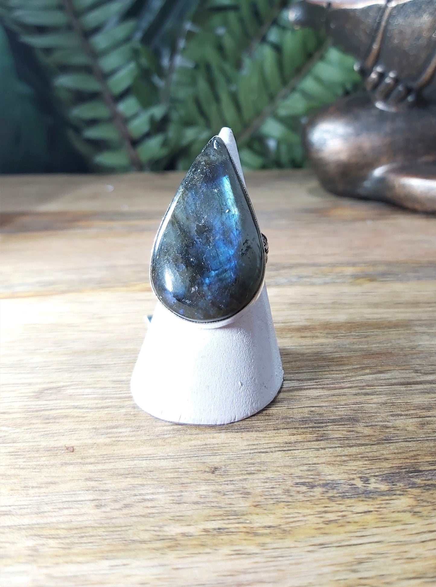 Labradorite Calming Ring Size US 8 (RG26)