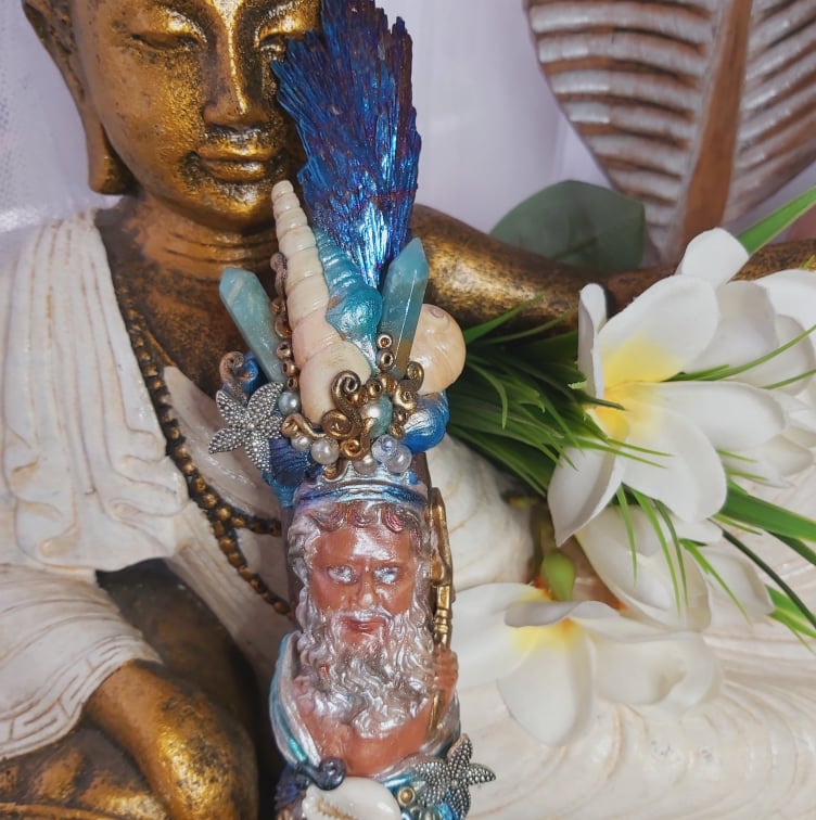 Kai Spiritual Crystal Healing Wand (#149)