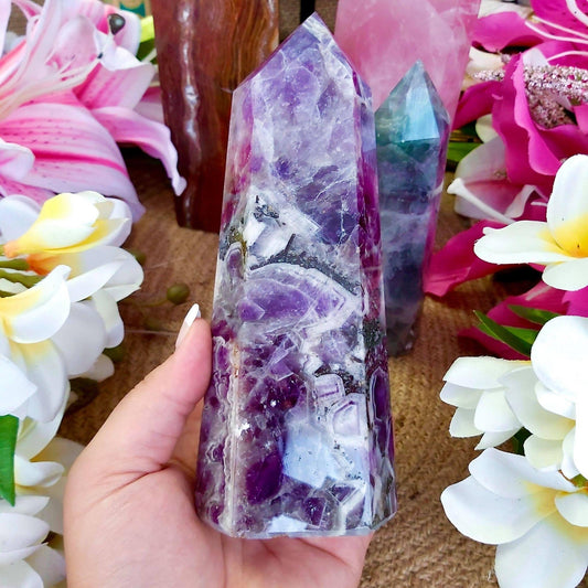 Chevron Amethyst: Spiritual Benefits and Daily Uses