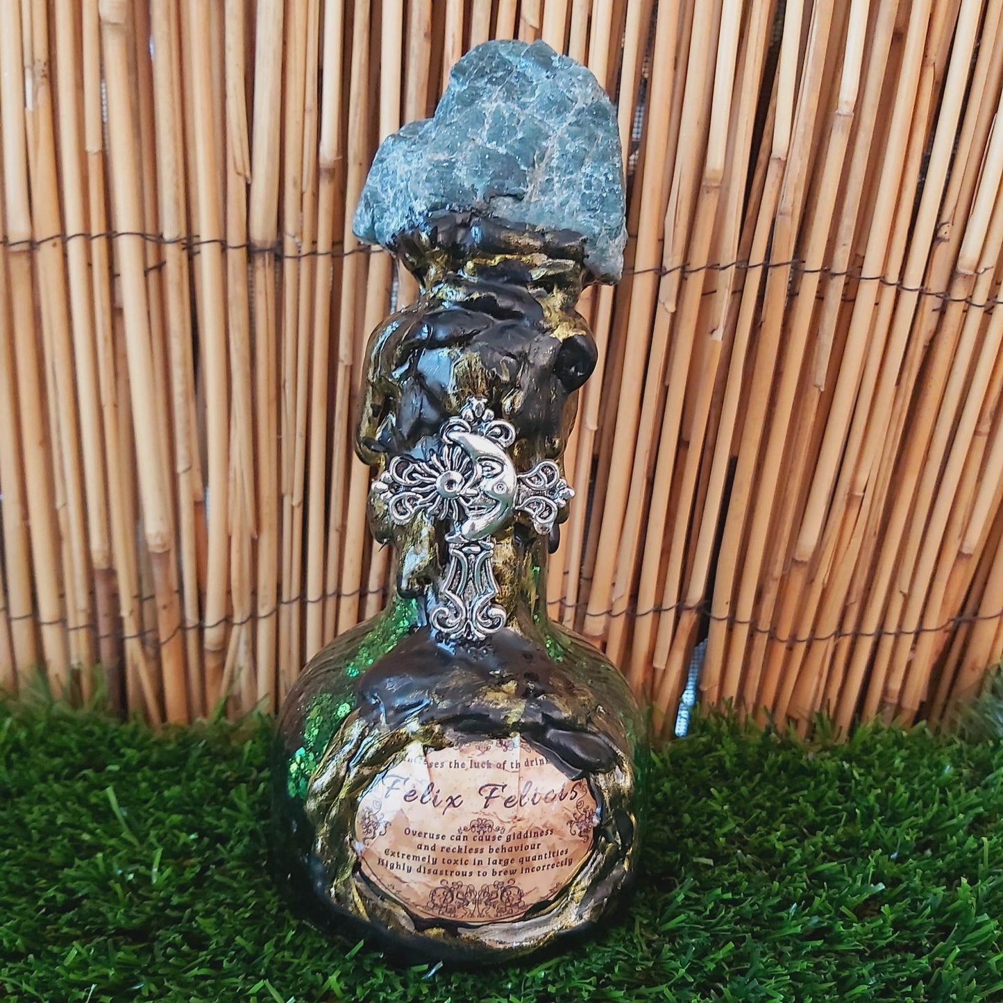 Apatite Spiritual & Divination Spell Potion Altar Bottle