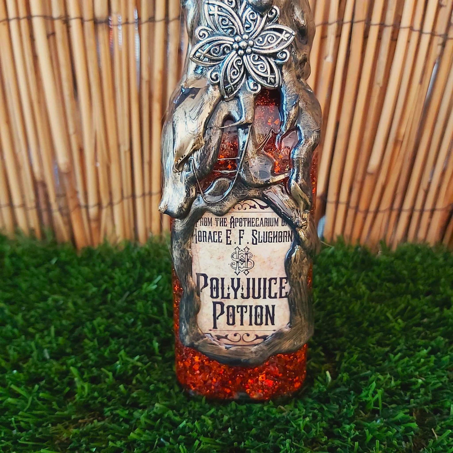 Spiritual & Divination Spell Potion Altar Bottle - Amethyst