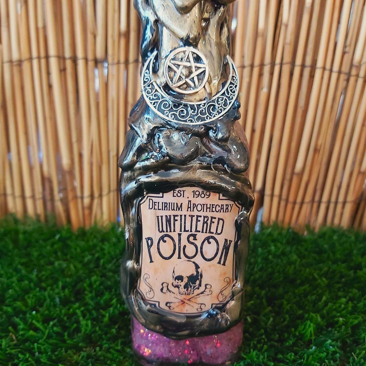 Spiritual & Divination Spell Potion Altar Bottle - Aragonite