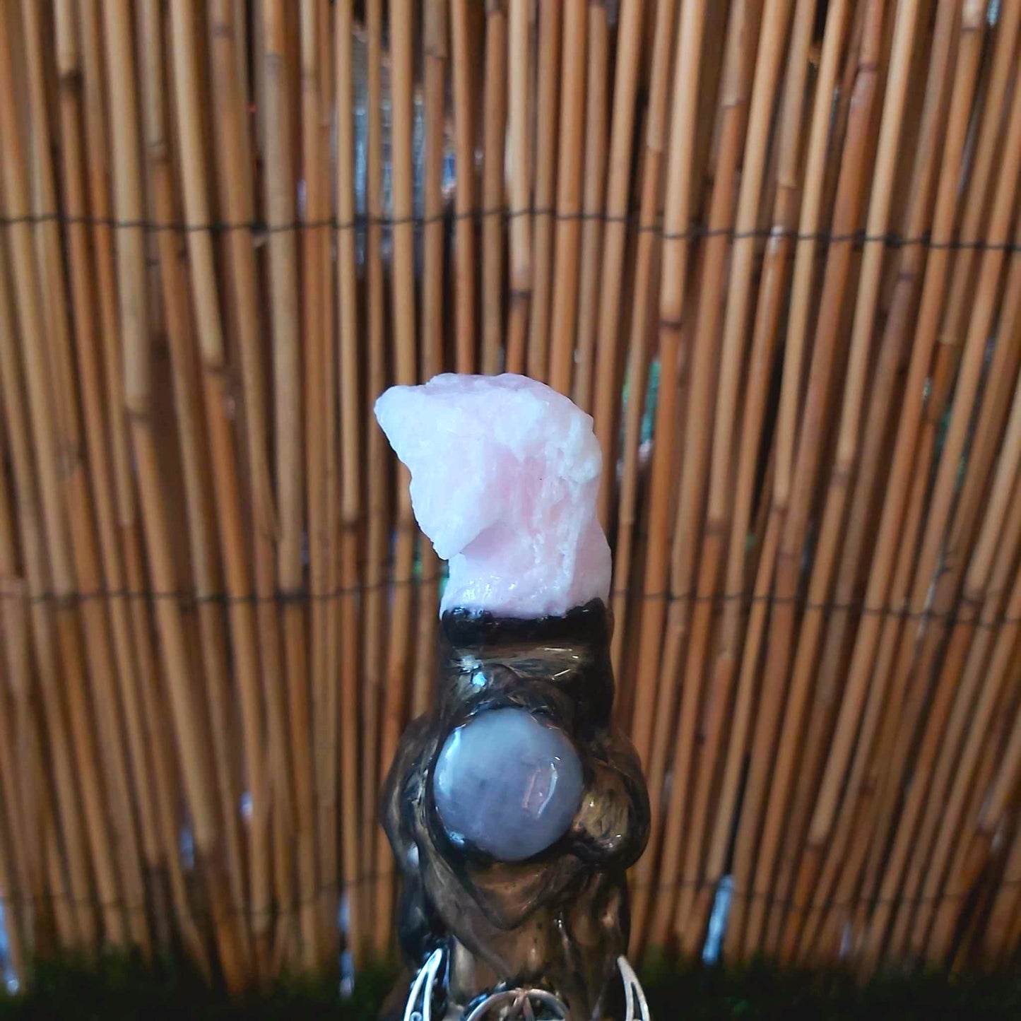 Spiritual & Divination Spell Potion Altar Bottle - Aragonite