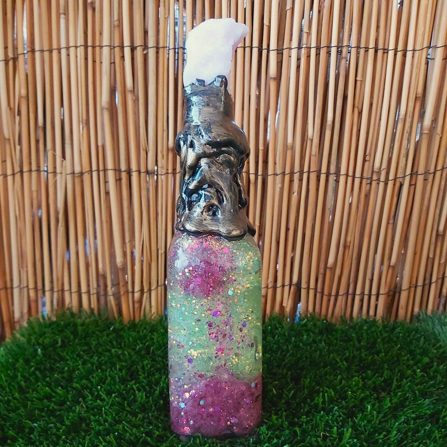 Spiritual & Divination Spell Potion Altar Bottle - Aragonite