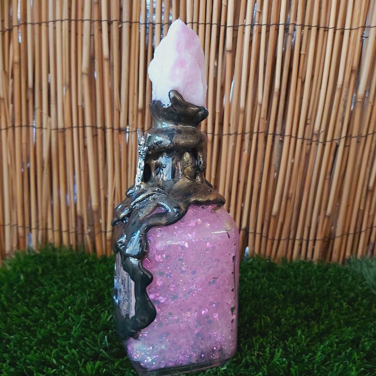 Spiritual & Divination Spell Potion Altar Bottle - Aragonite