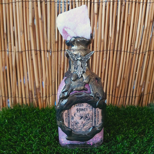 Spiritual & Divination Spell Potion Altar Bottle - Aragonite