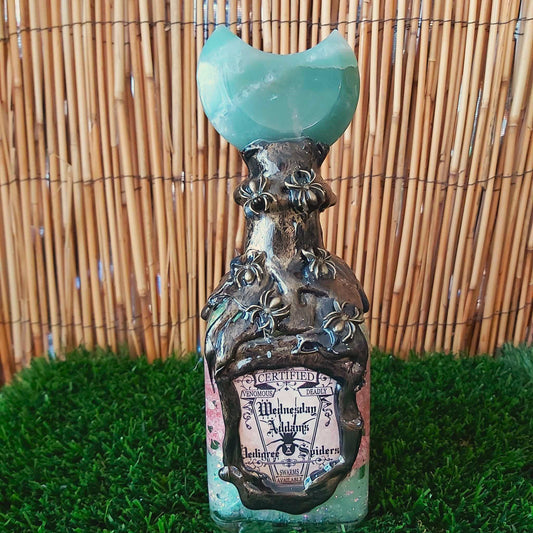 Spiritual & Divination Spell Potion Altar Bottle - Green Aventurine