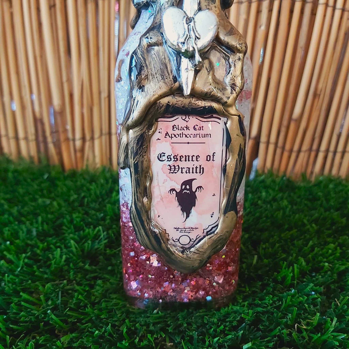 Spiritual & Divination Spell Potion Altar Bottle - Clear Quartz