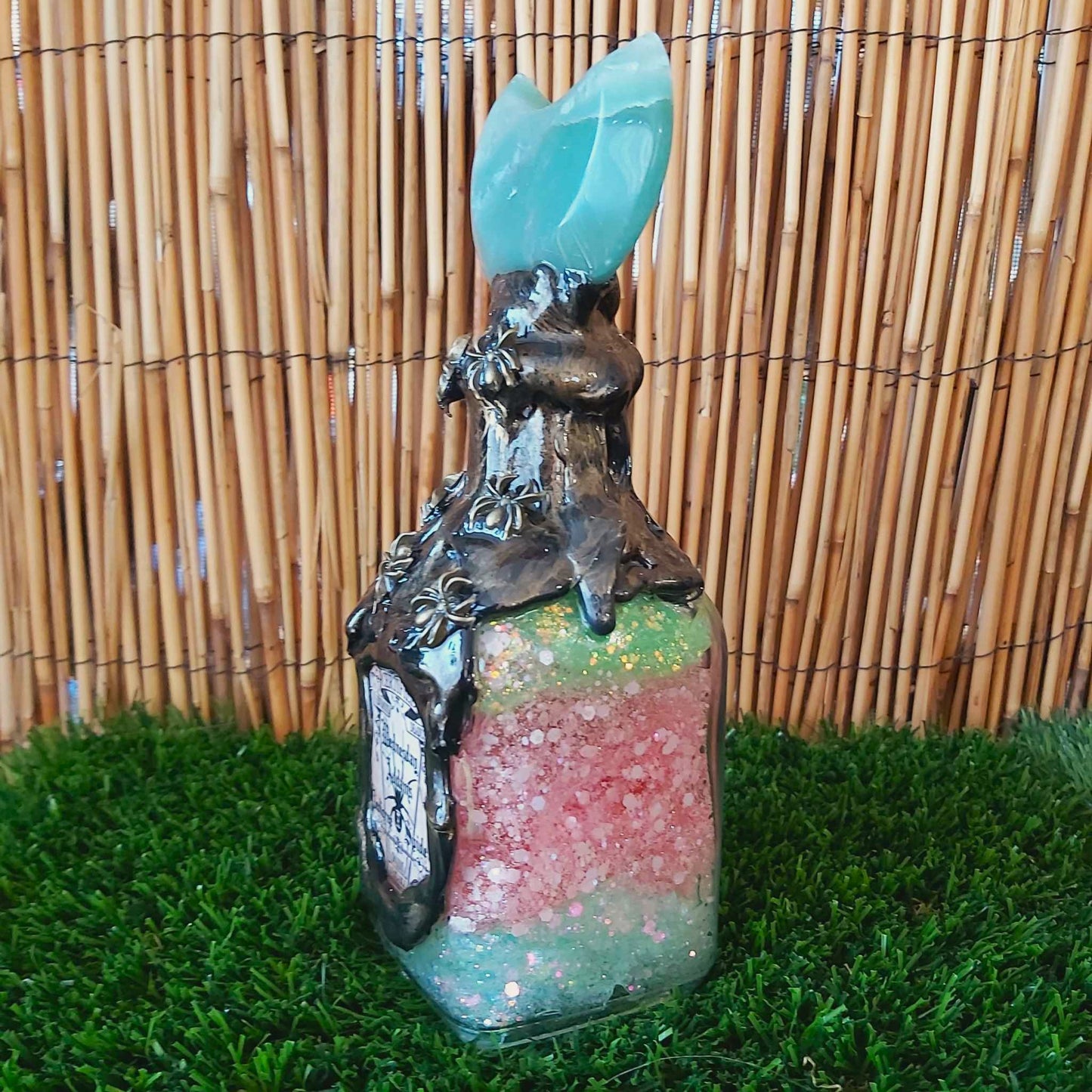 Spiritual & Divination Spell Potion Altar Bottle - Green Aventurine