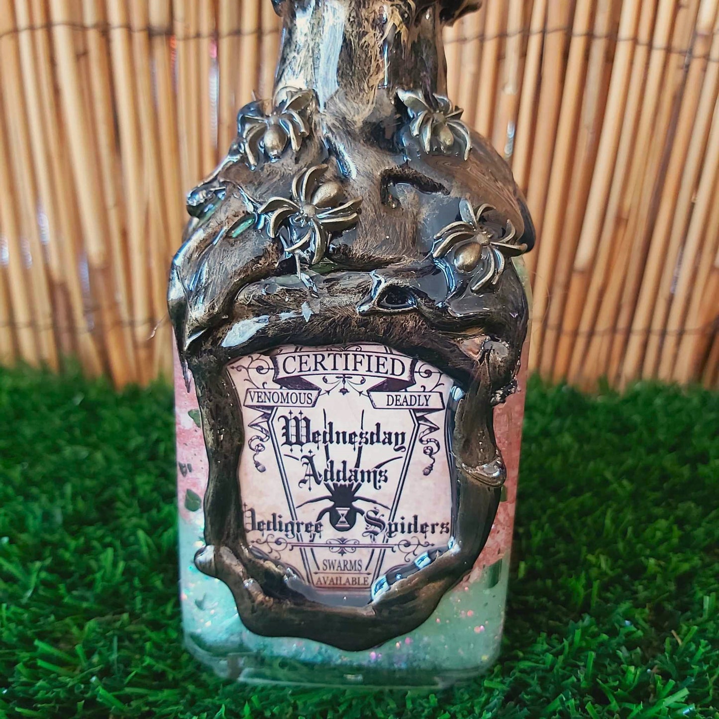 Spiritual & Divination Spell Potion Altar Bottle - Green Aventurine