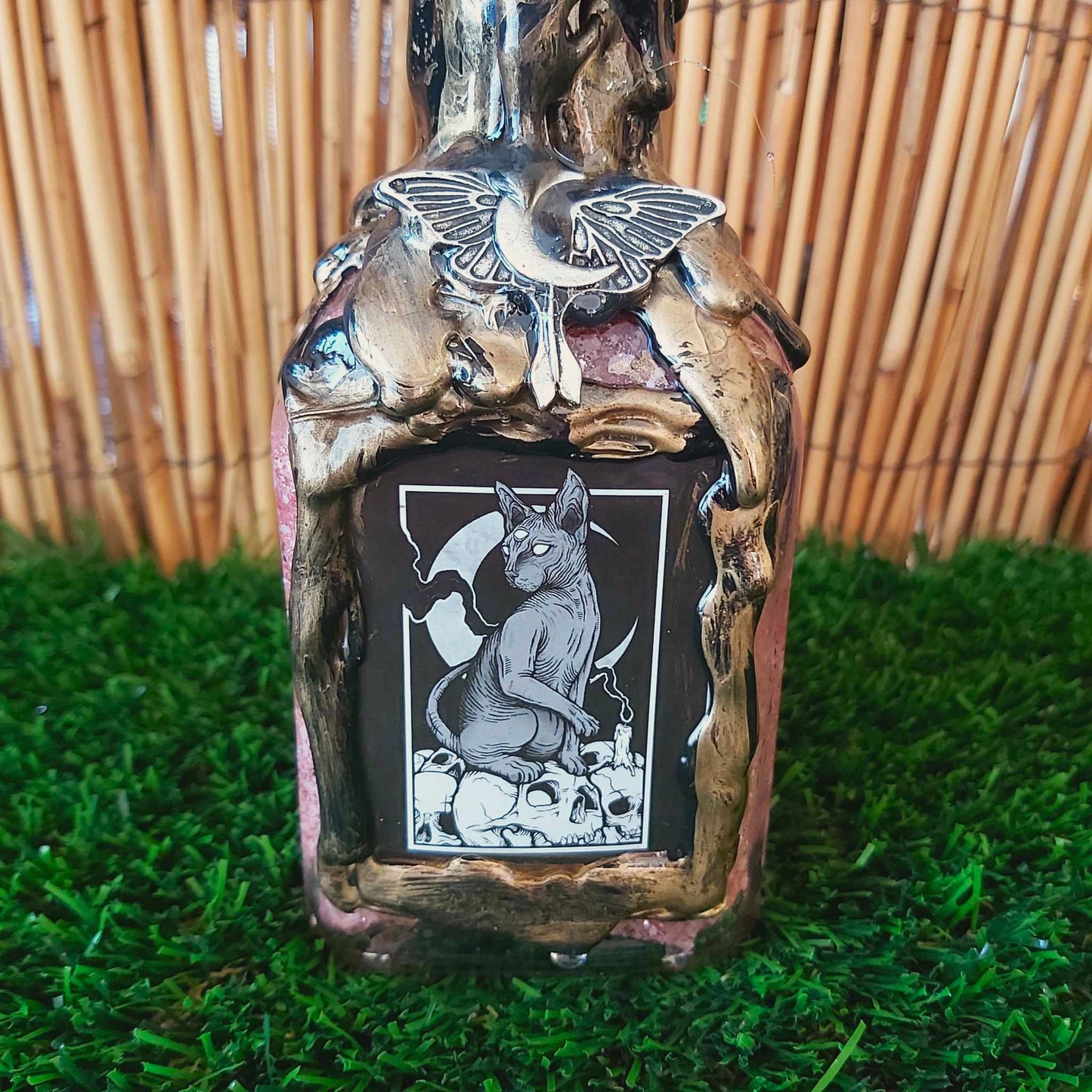 Spiritual & Divination Spell Potion Altar Bottle - Tiger Eye