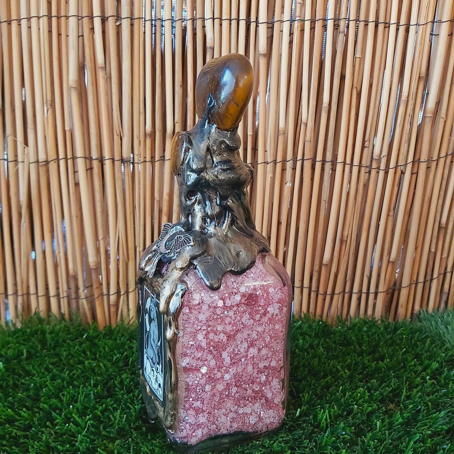 Spiritual & Divination Spell Potion Altar Bottle - Tiger Eye