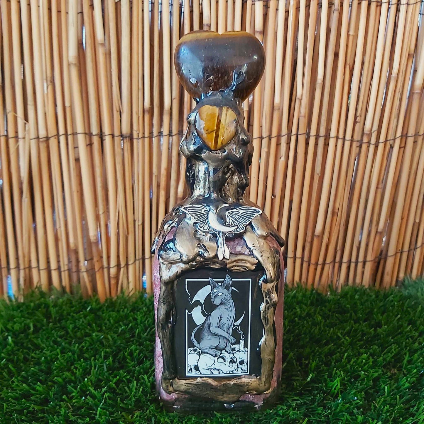 Spiritual & Divination Spell Potion Altar Bottle - Tiger Eye