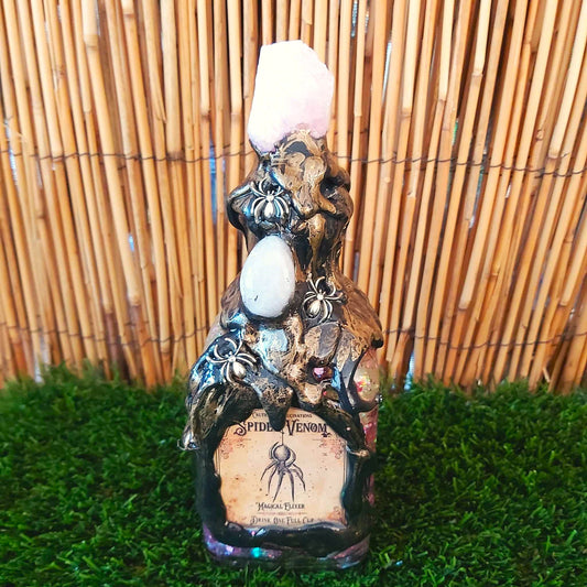 Spiritual & Divination Spell Potion Altar Bottle - Aragonite