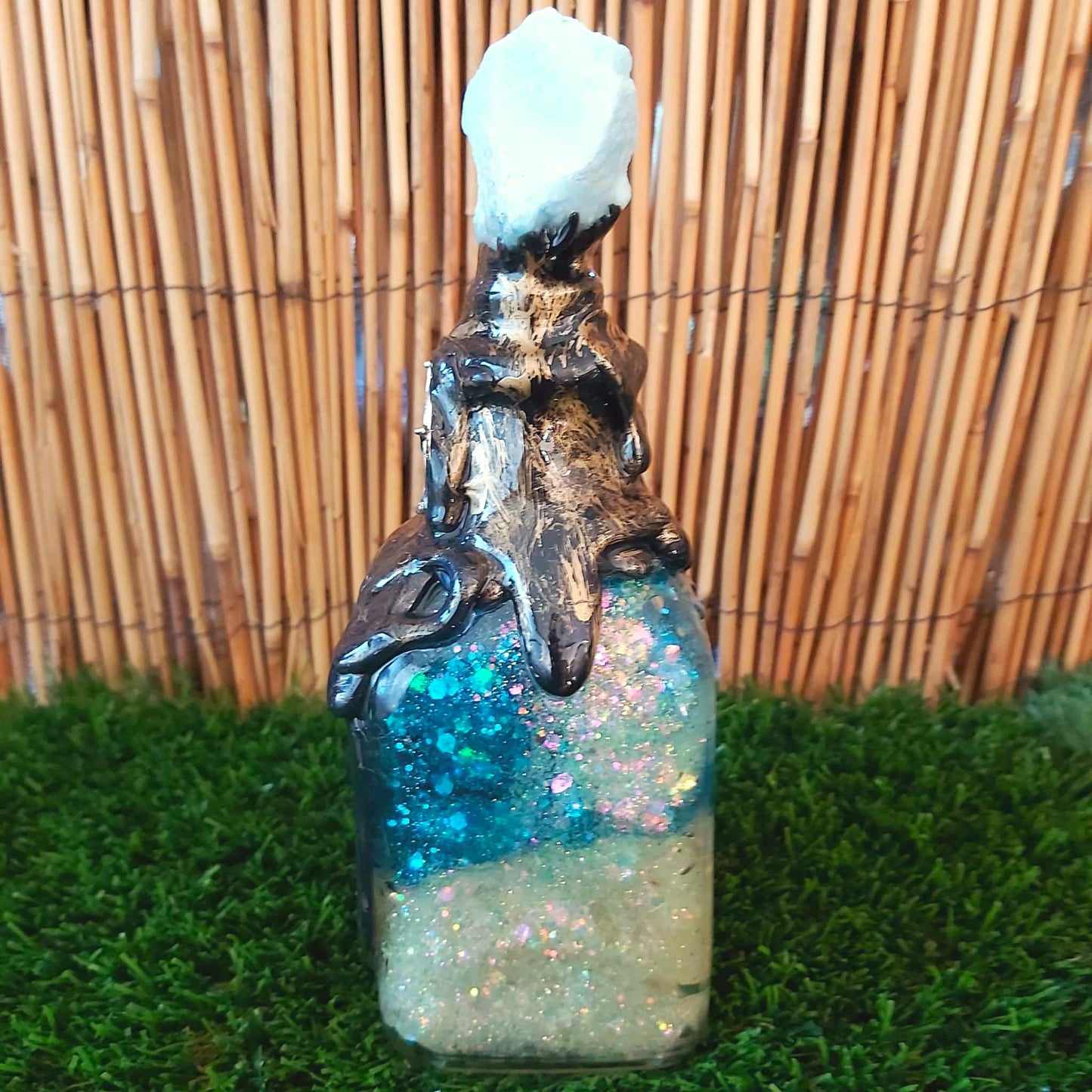 Spiritual & Divination Spell Potion Altar Bottle - Aragonite