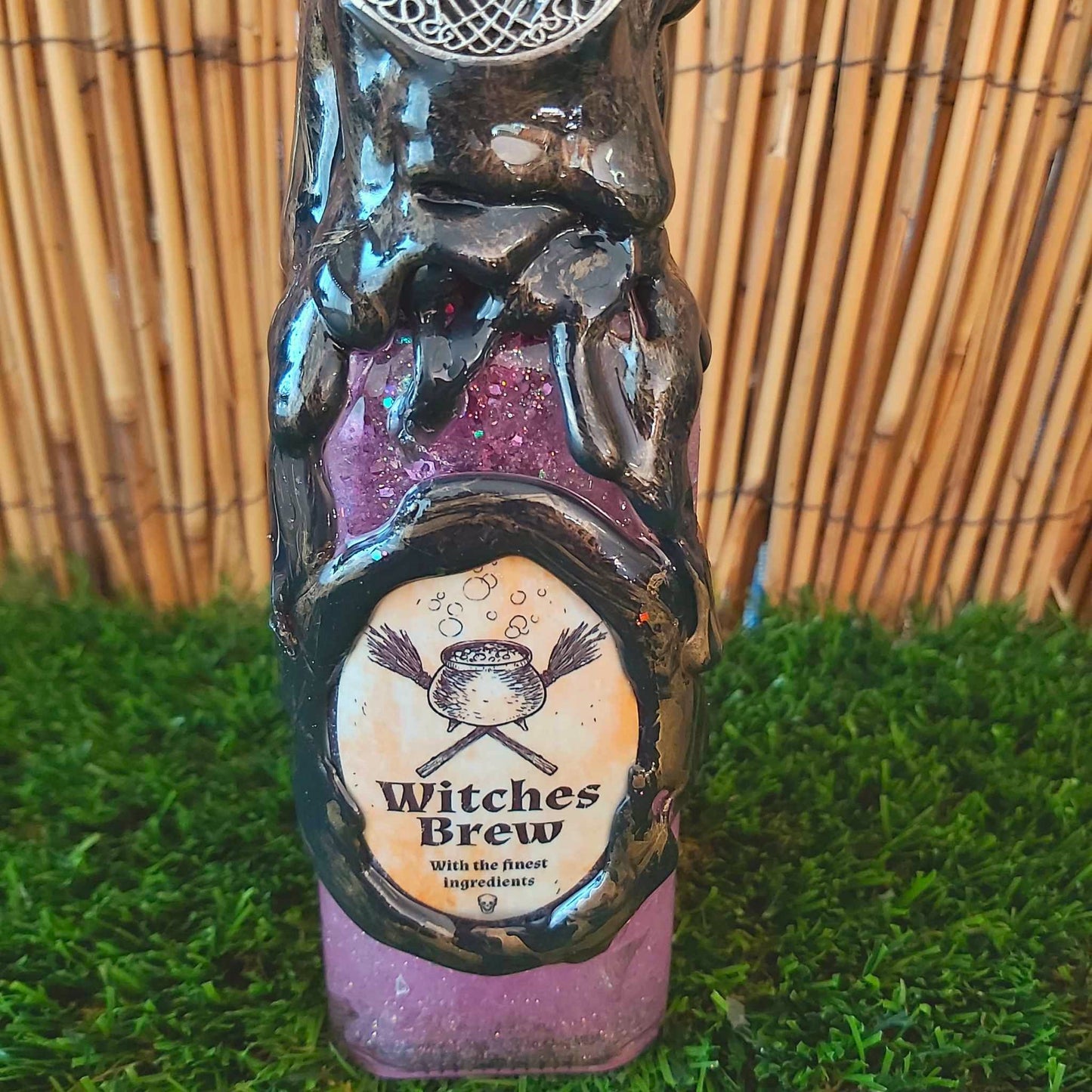 Spiritual & Divination Spell Potion Altar Bottle - Aragonite