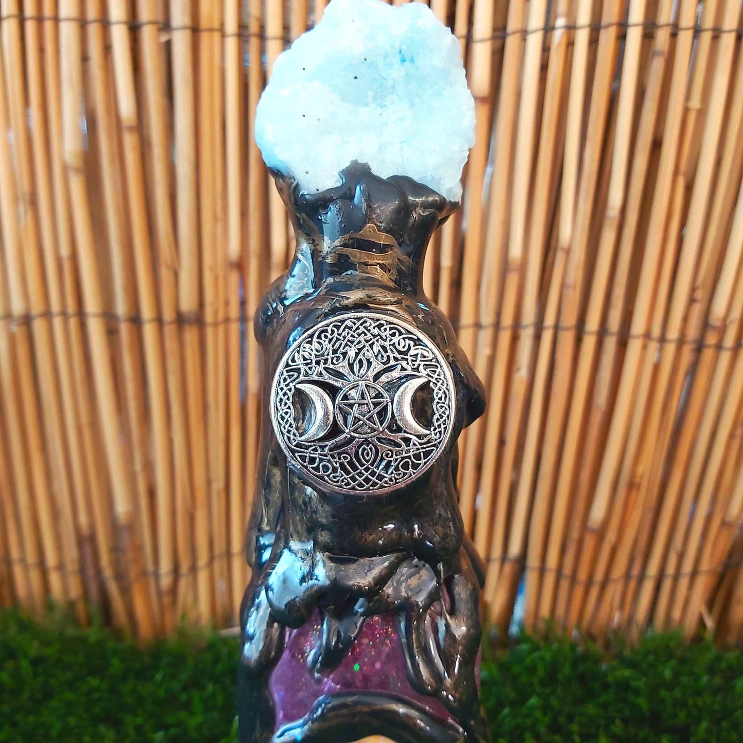 Spiritual & Divination Spell Potion Altar Bottle - Aragonite