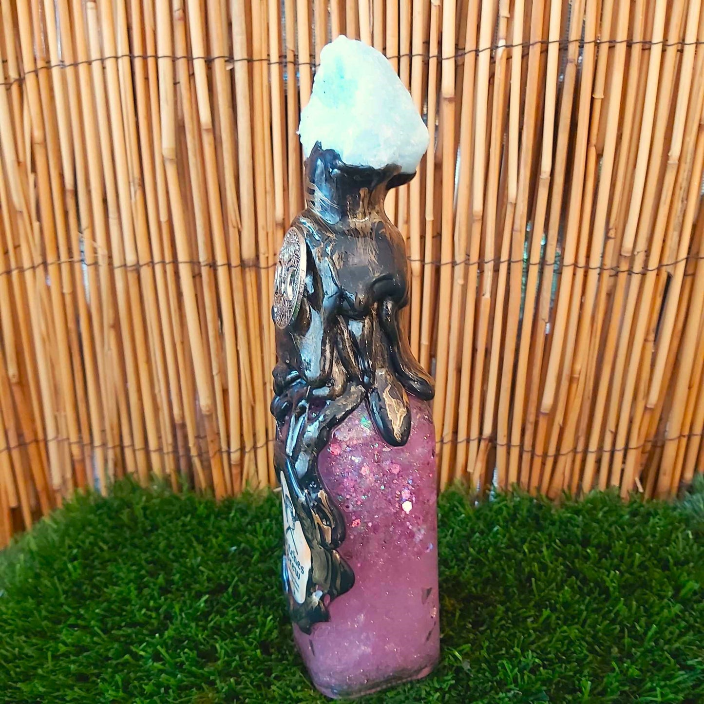 Spiritual & Divination Spell Potion Altar Bottle - Aragonite
