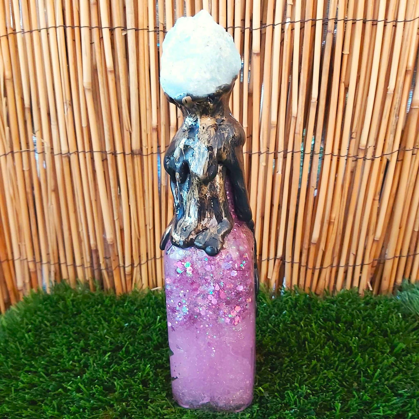 Spiritual & Divination Spell Potion Altar Bottle - Aragonite